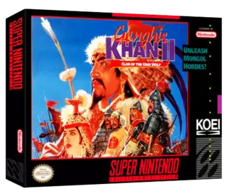 jeu Genghis Khan II - Clan of the Gray Wolf